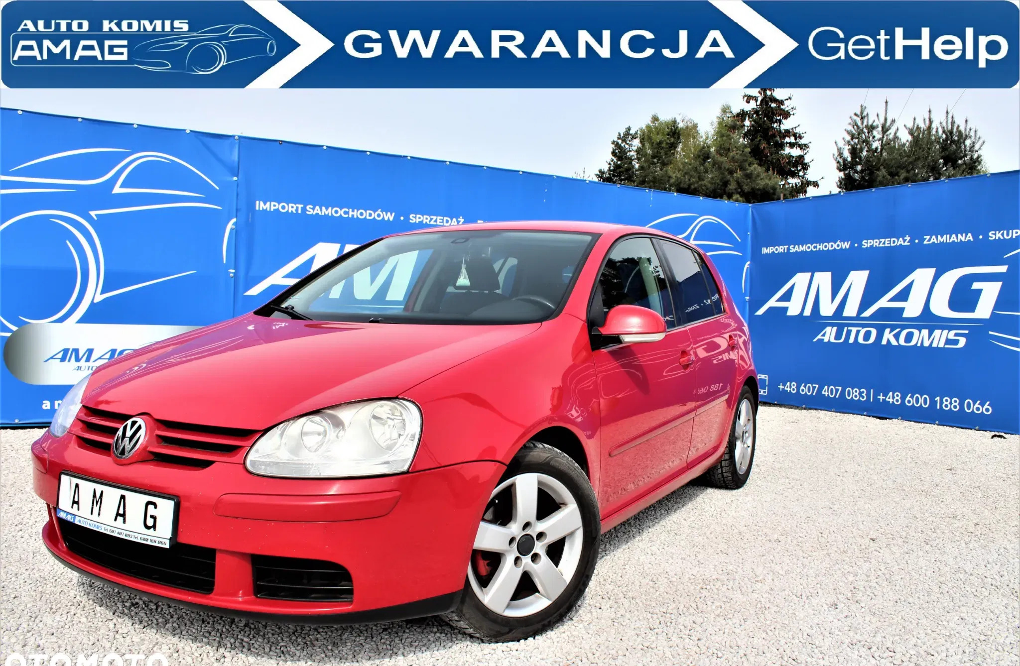 volkswagen Volkswagen Golf cena 13400 przebieg: 197000, rok produkcji 2006 z Ścinawa